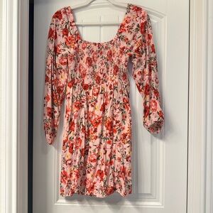Old Navy Floral Pink Dress